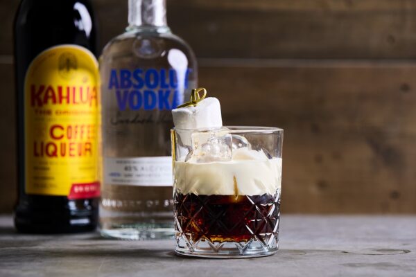 SALTED CARAMEL WHITE RUSSIAN